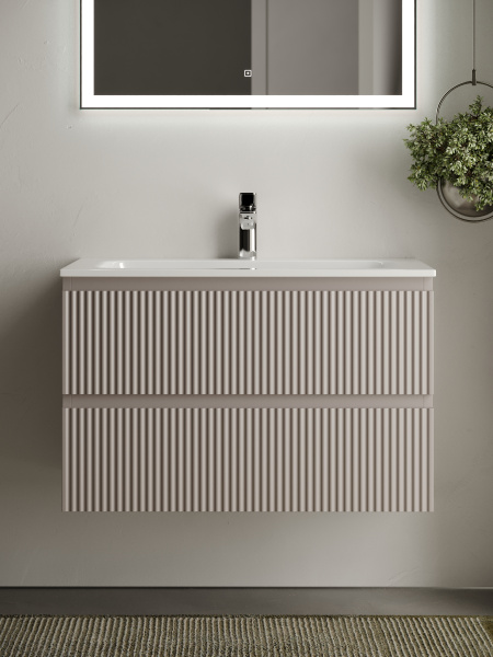 Тумба под раковину Sancos  Snob R SNR80SM Doha Soft